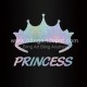 Crown Princess Heat Iron On Transfers Foil Vinyl